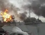 جزئیات حادثه مرگبار انفجار لوله گاز در اهواز + عکس