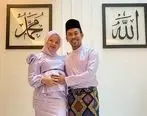 خواننده مالزیایی چهارمین بار مادر شد و با کرونا از دنیا رفت

