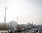 آخرین وضعیت آلودگی هوای تهران 10 اسفند 