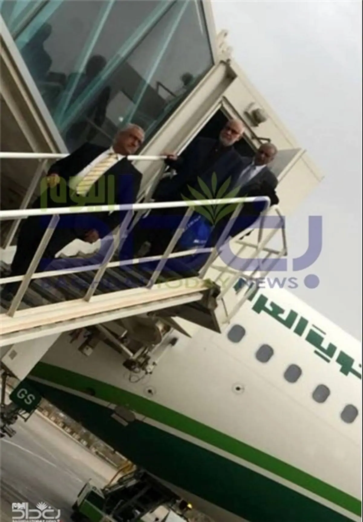 اینترپل وزیر فراری عراقی را تحویل داد! +عکس