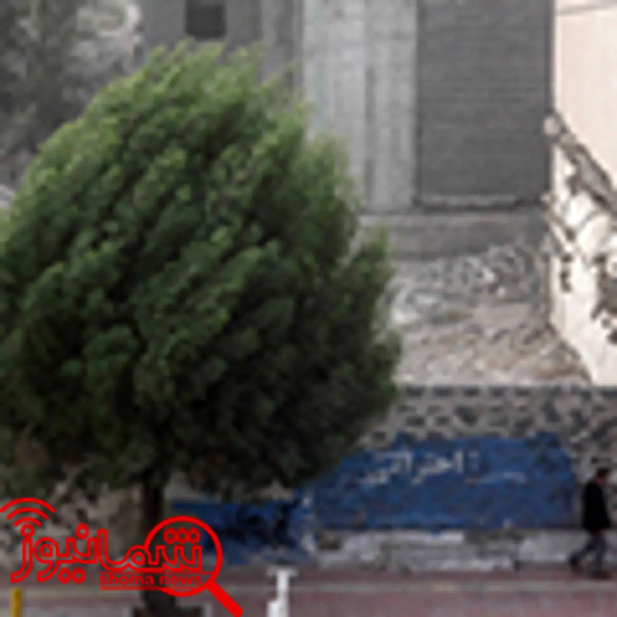 تندباد، تهران را درنوردید