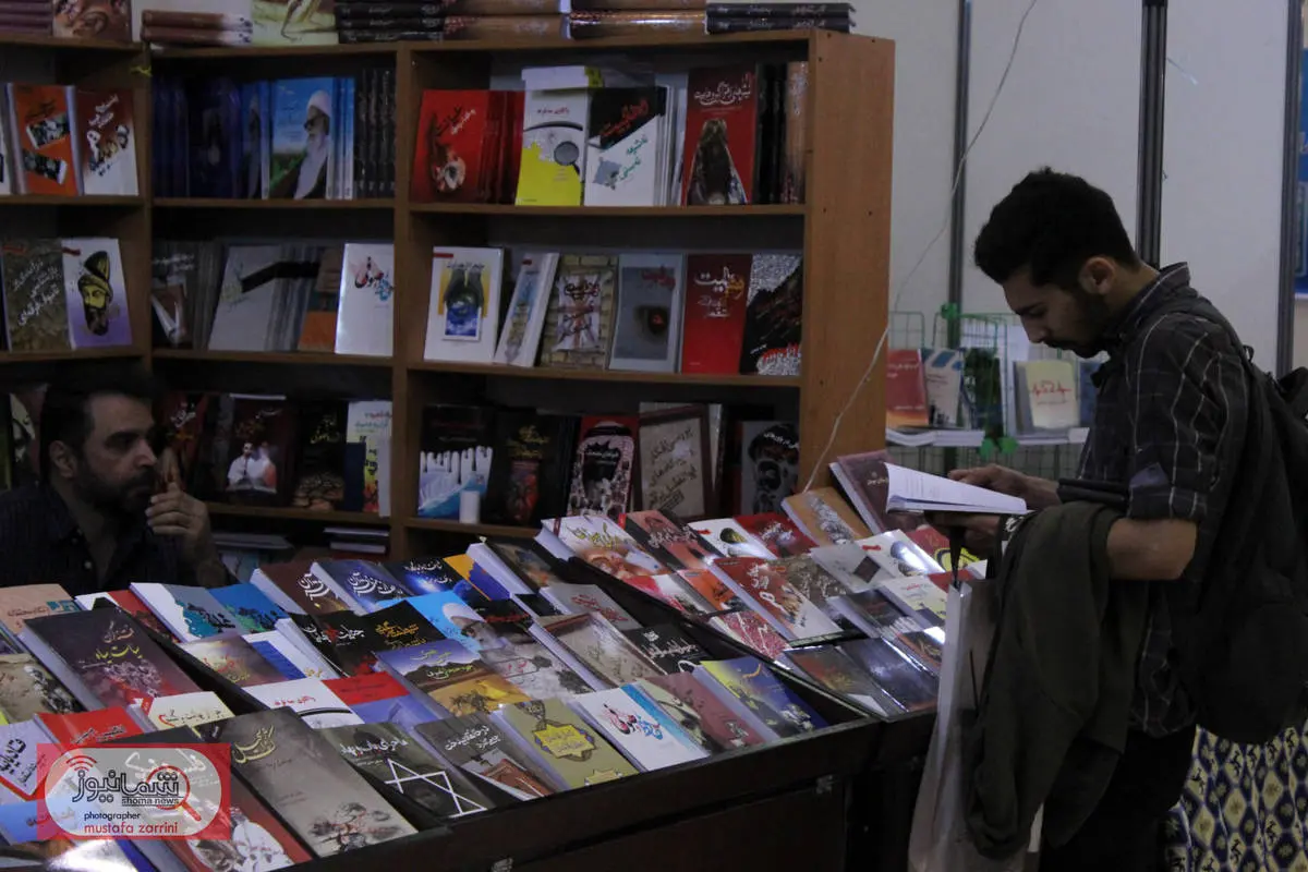 گزارش تصویری شمانیوز از نمایشگاه کتاب