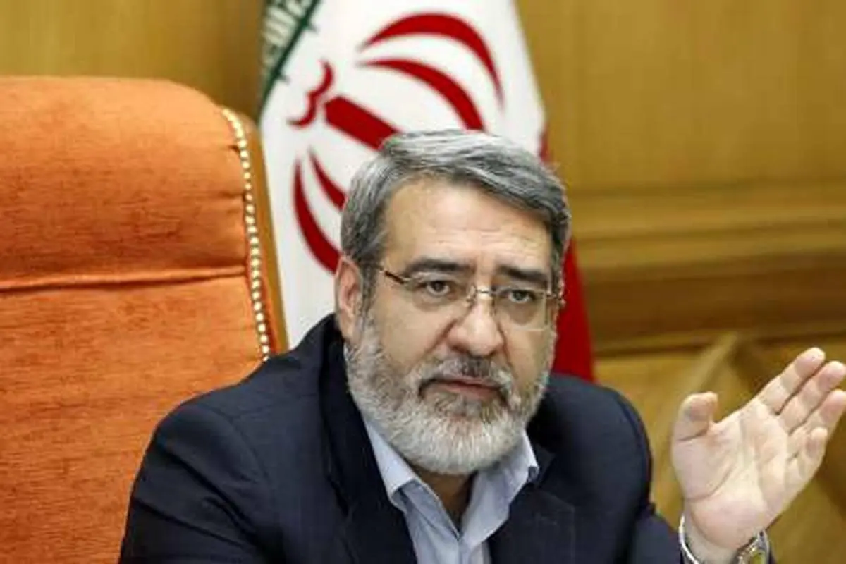 واکنش وزیر کشور به اظهارات دادستان تهران درباره «اقدامات سرهنگی»