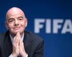 رئیس فیفا از تیم ملی فوتبال ایران تمجید کرد