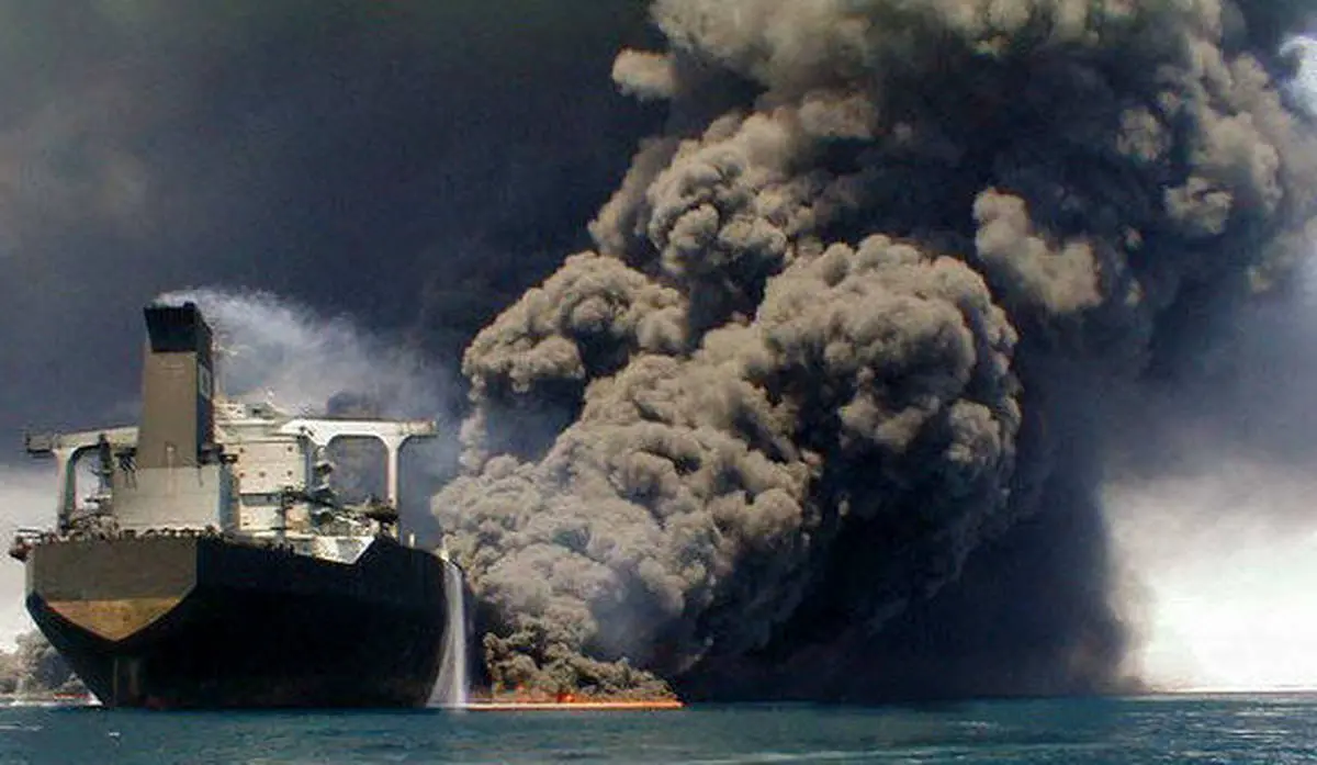 آخرین وضعیت نفتکش ایرانی سانحه‌دیده