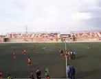 اتفاقی جنجالی در لیگ یک فوتبال ایران