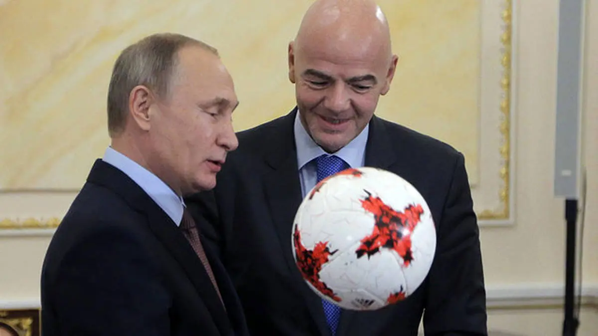 پوتین قهرمان جام‌جهانی ۲۰۱۸ را پیش‌بینی کرد