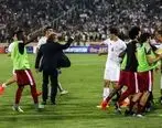 بازی ایران و قطر قربانی داد