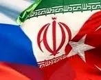 مثلث قدرت ایران، روسیه و ترکیه در خاورمیانه
