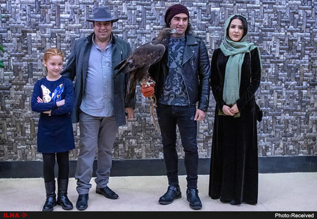 جزییات حضور رضا یزدانی و عقابش در اکران یک فیلم + عکس