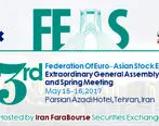 فرابورس ایران به عنوان عضو هیات رئیسه فیاس برگزیده شد