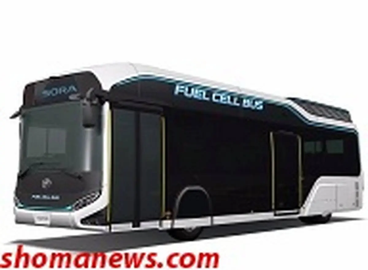 اتوبوس‌های پیل سوختی آینده