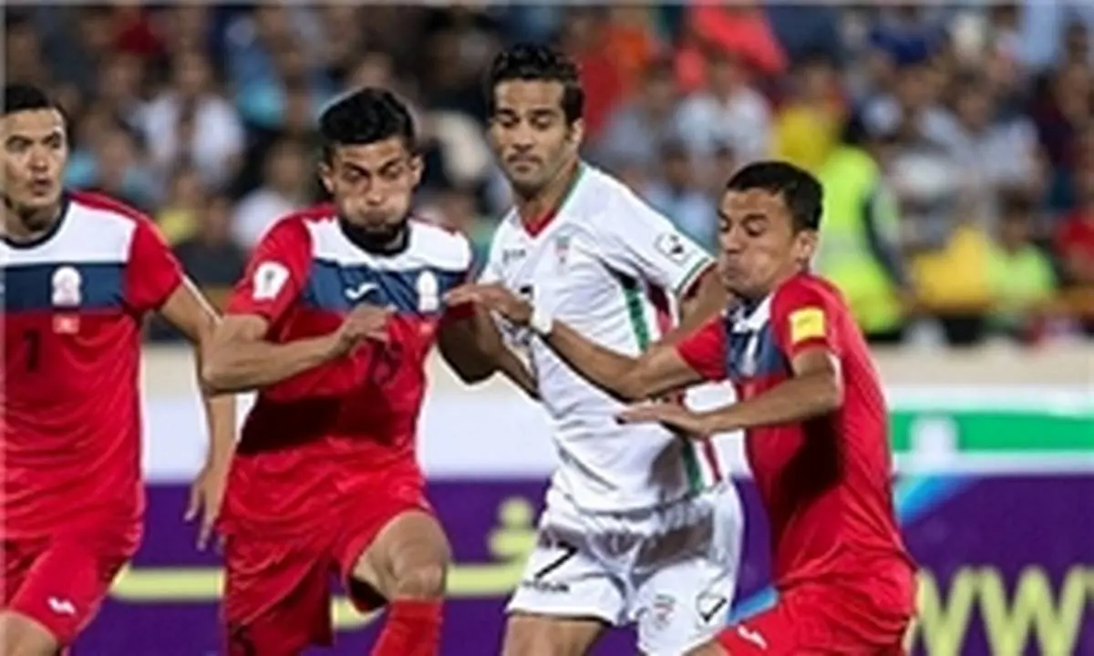 نتیجه بازی تیم ملی فوتبال ایران و اسپال ایتالیا