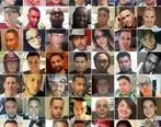 تصویر 49 نفر از کسانی که در باشگاه شبانه اورلاندو آمریکا توسط عمر متین کشته شدند