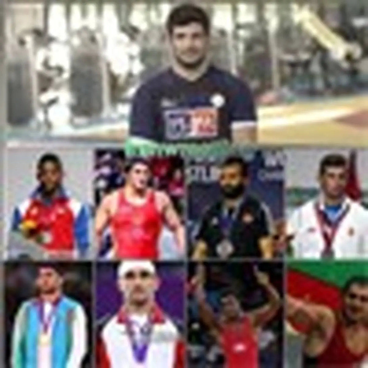 مدعیان وزن 86 کیلوگرم در المپیک 2016 برزیل