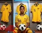 دنیل ارزانی جوان ترین بازیکن جام جهانی روسیه 