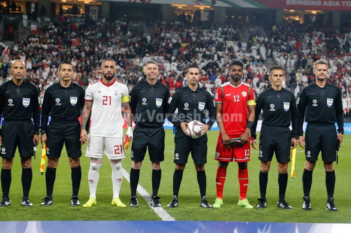 نتیجه بازی ایران و عمان + تصاویر