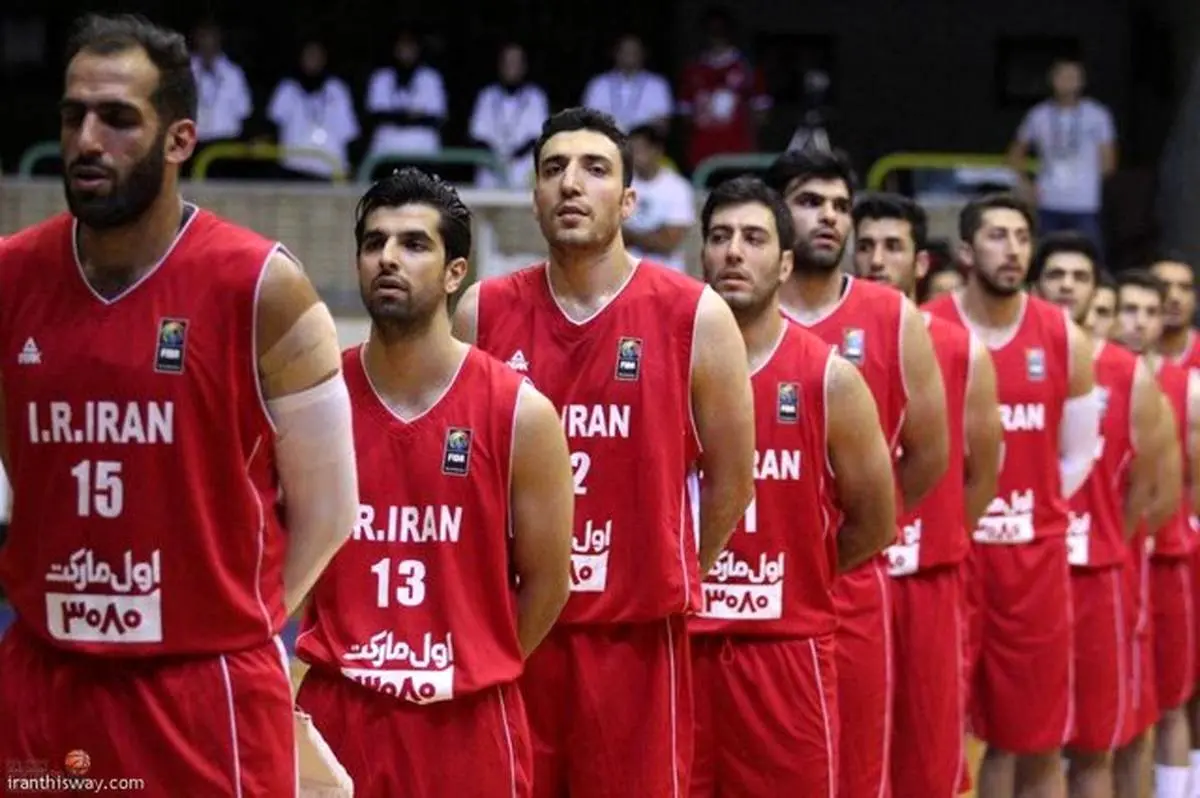ترکیب نهایی ۱۲ نفره بسکتبال ایران برای بازی‌های آسیایی