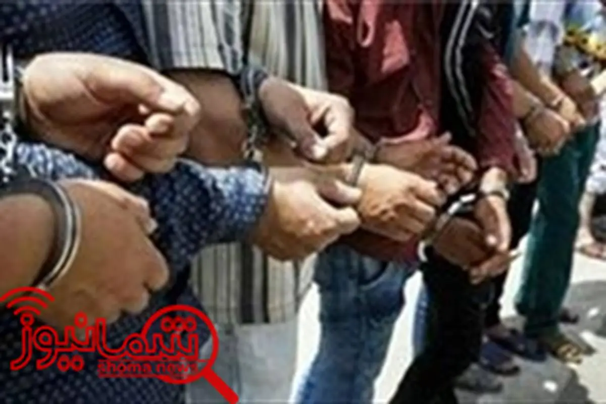 دستگیری 9 عضو اصلی باند مدلینگ در مشهد