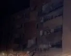 تصاویر واقعی از مسکن مهر بعد از زلزله کرمانشاه