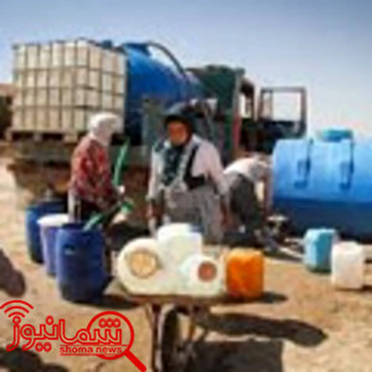 کمبود آب شرب در خرمشهر