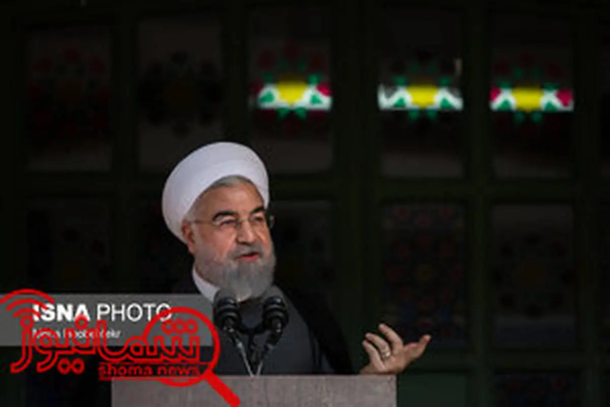 روحانی: سرمایه‌گذاران و کارآفرینان را برای سرمایه‌گذاری تشویق کنیم