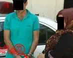دستگیری زن و مرد قاچاقچی در جاده