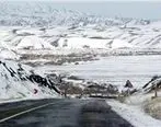 انسداد ۱۱ محور به دلیل شرایط نامساعد جوی