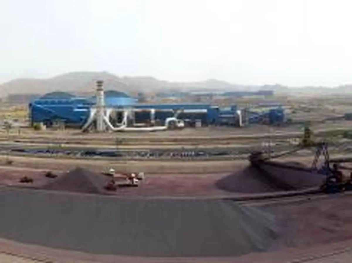 رشد ۲۲ درصدی تولید کنسانتره سنگ آهن شرکت‌های بزرگ تا پایان آذر ۹۷