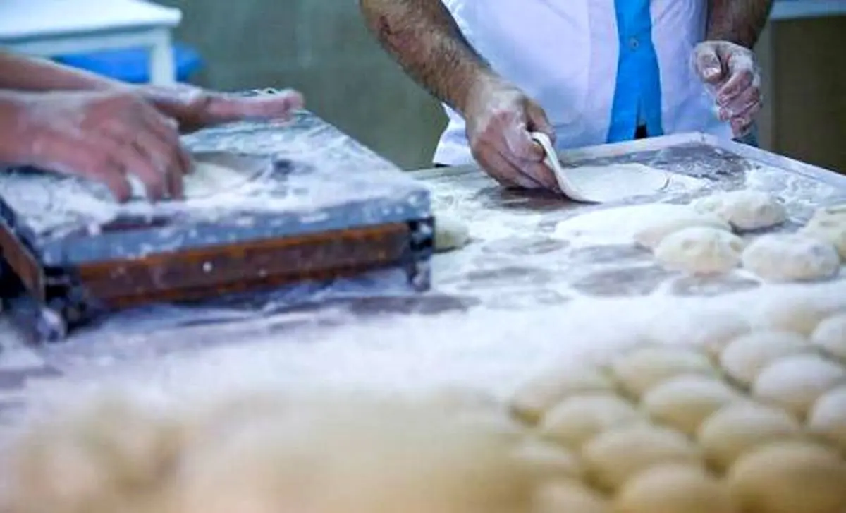 گندم مورد نیاز نانوایان آزادپز در بورس کالا عرضه می شود
