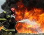 جزئیات آتش‌سوزی کمپ ترک اعتیاد در کرج