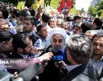 رئیس جمهور از حضور پرشور مردم در راهپیمایی ۲۲ بهمن تقدیر کرد