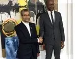 دیدار سفیر ایران با مدیر کل رادیو و تلویزیون دولتی ساحل عاج