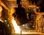 افزایش ۱۹ درصدی تولید فولاد ایران