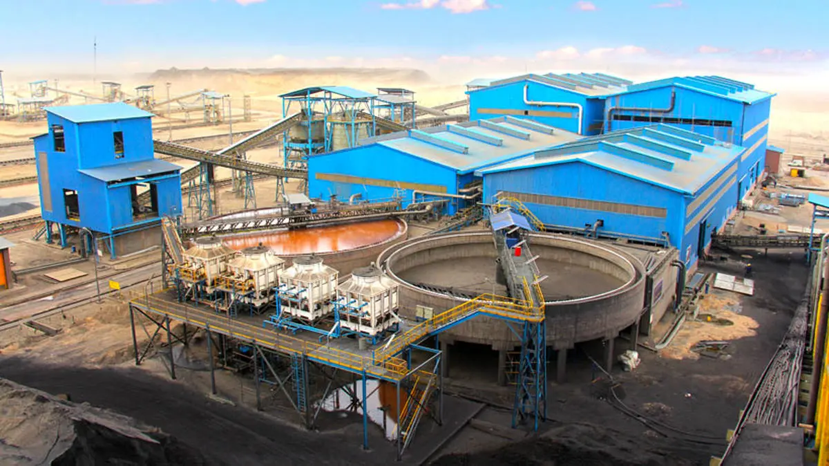 رشد ۱۹ درصدی تولید کنسانتره سنگ آهن واحد‌های بزرگ معدنی