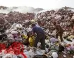 بحران زباله در چناران