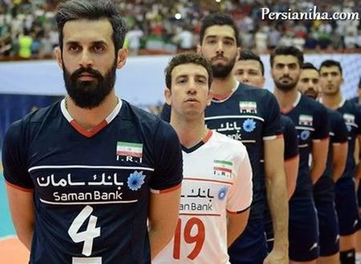زمان دیدار والیبال ایران و آمریکا