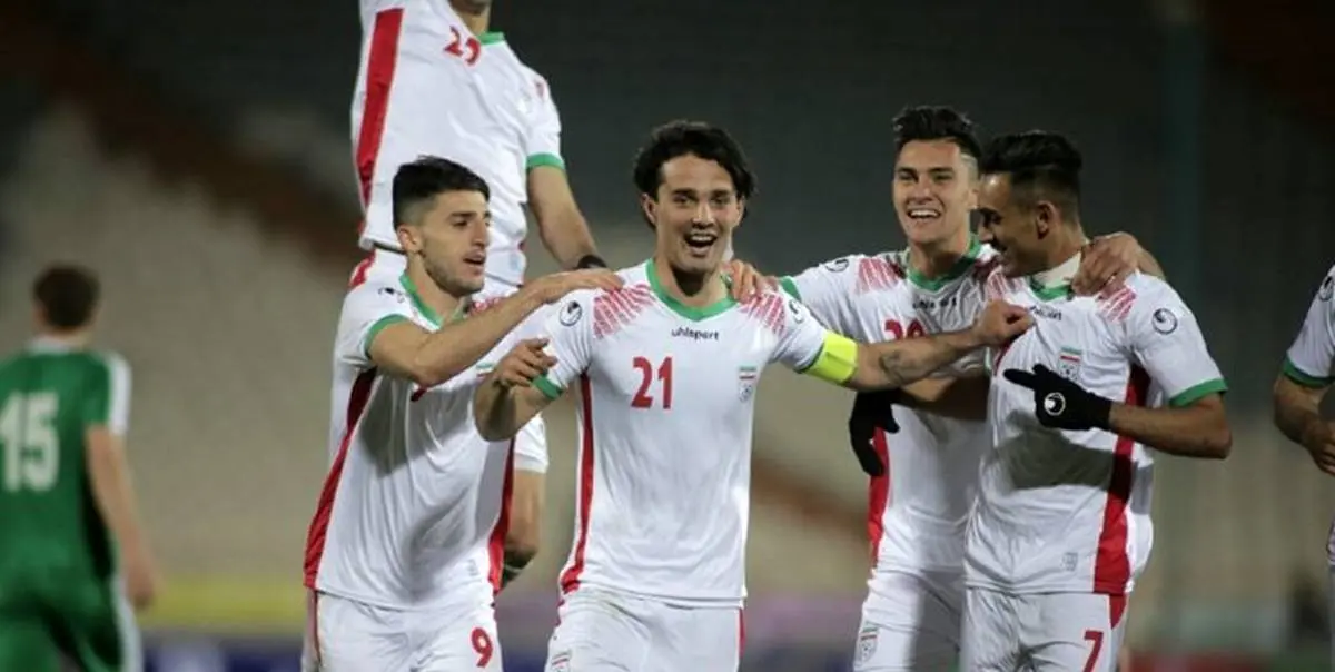 نتیجه بازی تیم ملی امید ایران و ترکمنستان