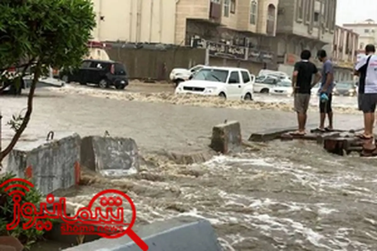 سیلاب شدید در عربستان قربانی گرفت