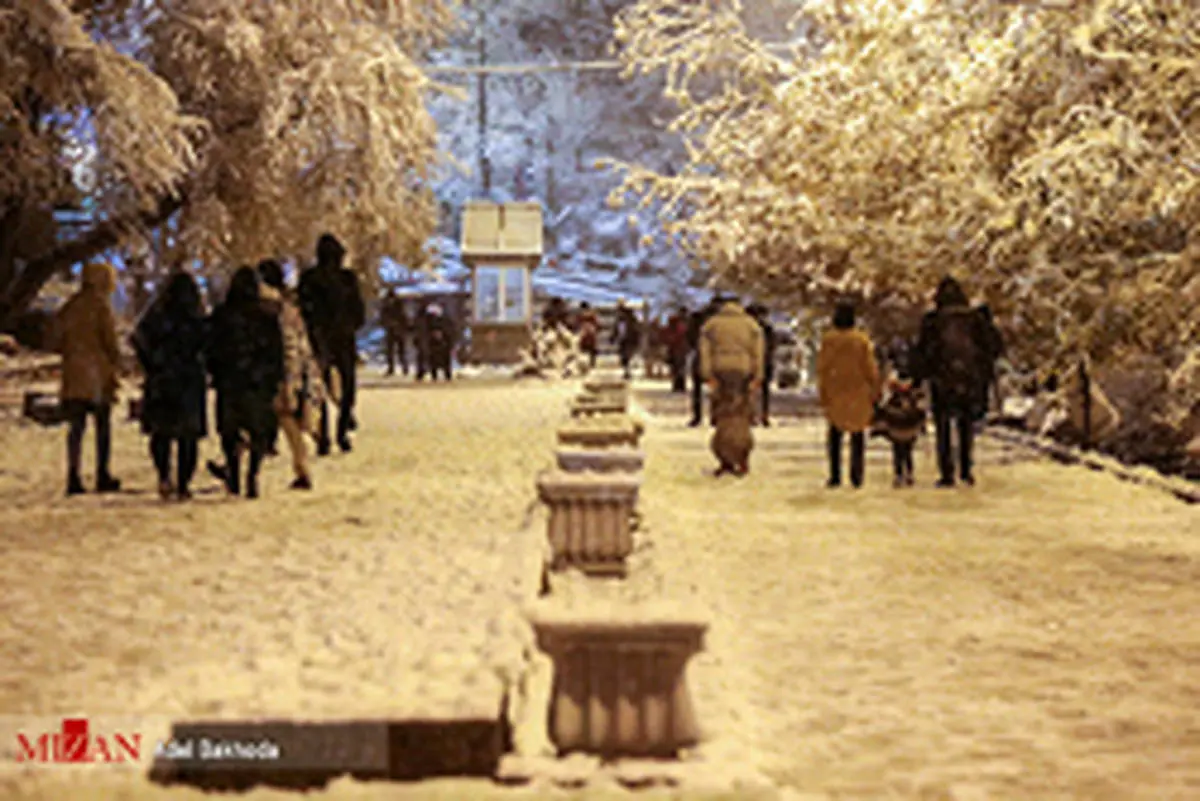 امشب منتظر بارش برف در تهران باشید