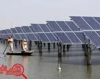 آغاز پروژه بزرگترین نیروگاه خورشیدی شناور جهان