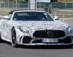 اولین تصاویر لو رفته از مرسدس AMG GT R. Roadster