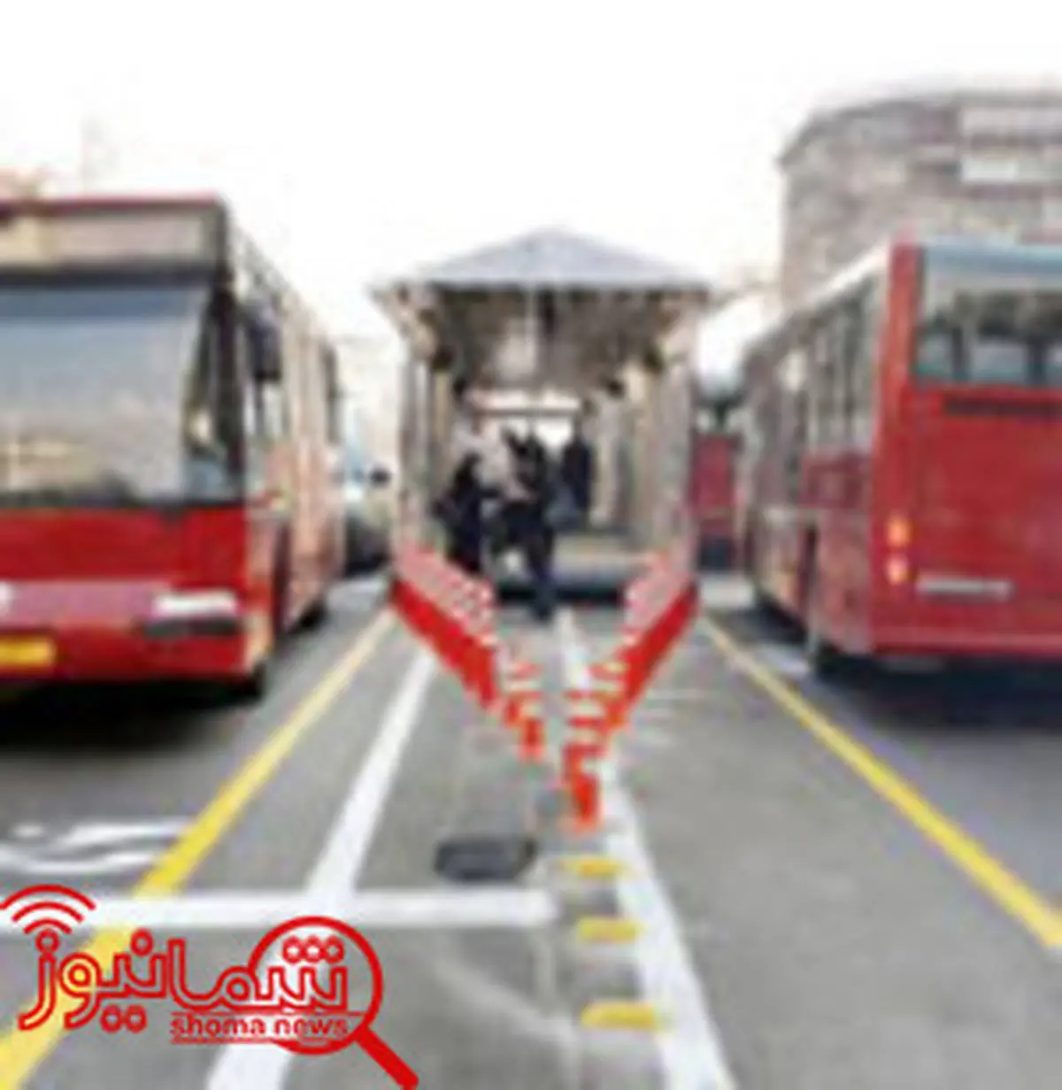 نرخ کرایه اتوبوس و مینی بوس در تهران