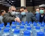 افتتاح کارخانه آب آشامیدنی درشهرستان شازند با حمایت بانک توسعه تعاون