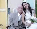 پدری که دخترش را بدون داماد عروس کرد! + عکس