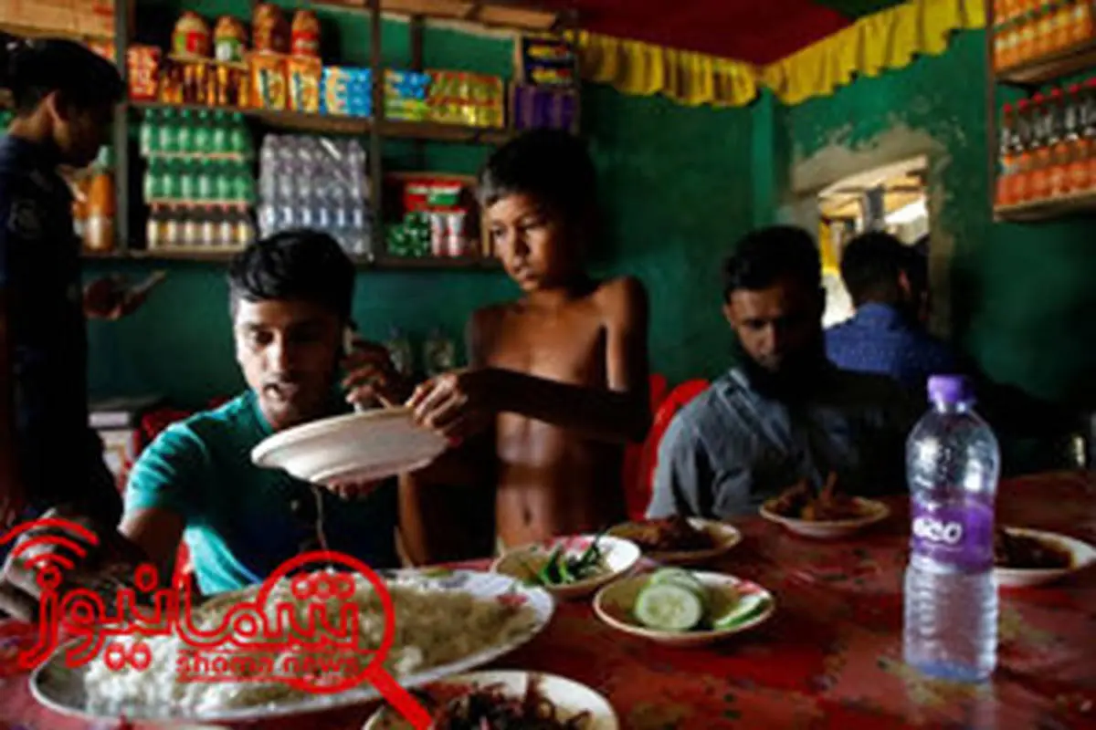 ۶ دلار برای ۳۸ روز کار کودکان روهینگیا