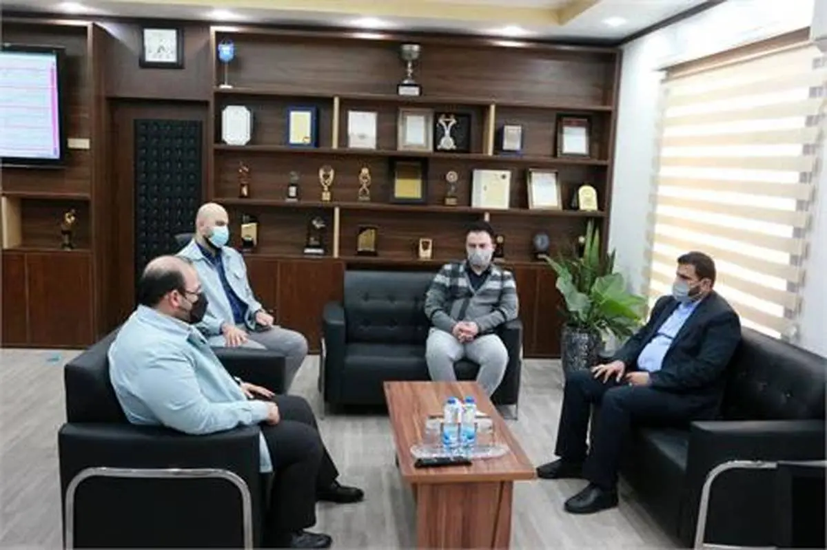 نماینده مردم شوش در مجلس با مدیرعامل شرکت فولاد خوزستان دیدار کرد