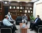 نماینده مردم شوش در مجلس با مدیرعامل شرکت فولاد خوزستان دیدار کرد