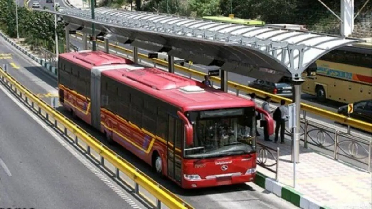 درآمد اتوبوسرانی در بحران کرونا کاهش یافت
