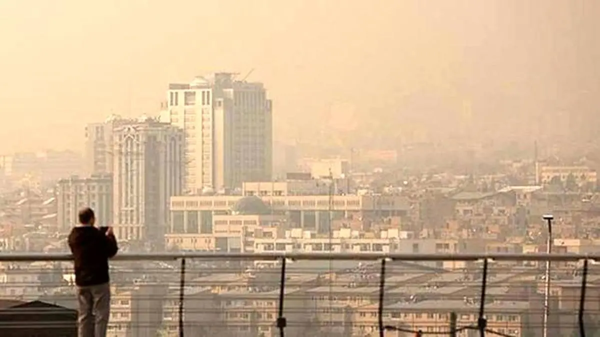 هوای تهران دوباره آلوده می‌شود